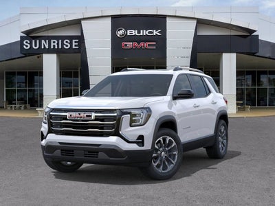 2027 GMC Terrain Elevation