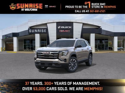 2027 GMC Terrain Elevation