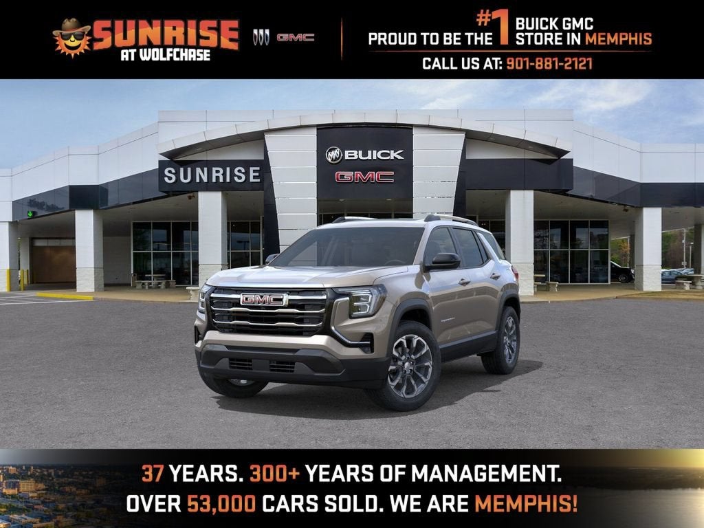2027 GMC Terrain Elevation