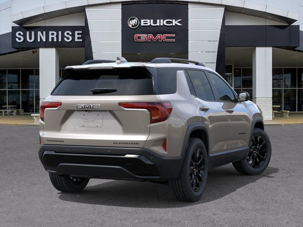 2027 GMC Terrain FWD Elevation