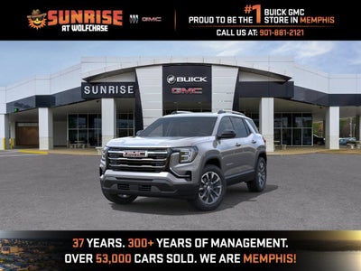 2027 GMC Terrain Elevation