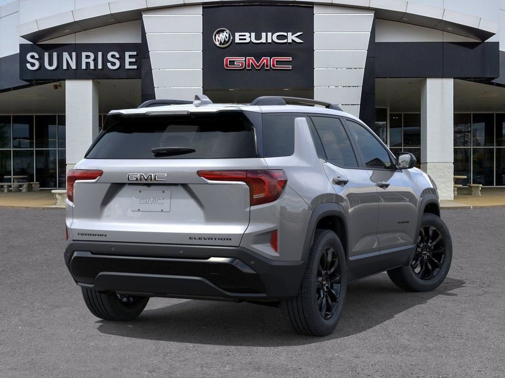 2026 GMC Terrain Elevation