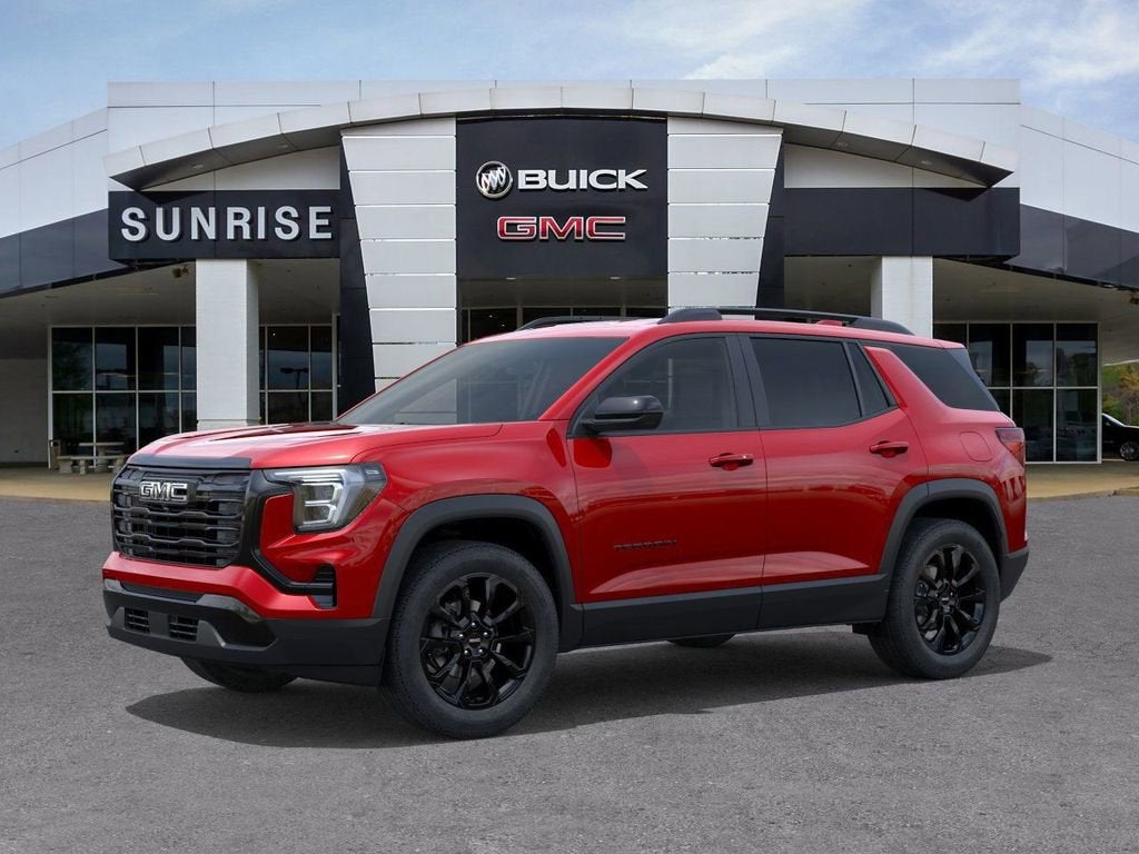 2026 GMC Terrain Elevation