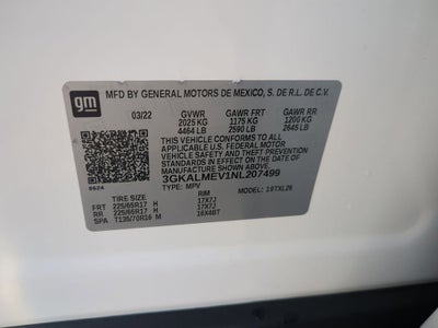 2022 GMC Terrain SLE