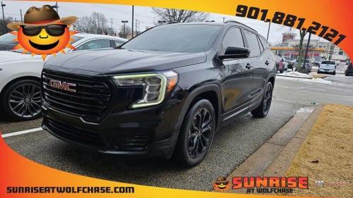 2022 GMC Terrain SLE