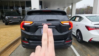 2022 GMC Terrain SLE