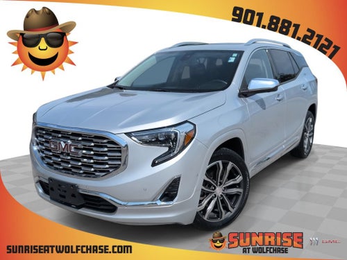 2020 GMC Terrain Denali