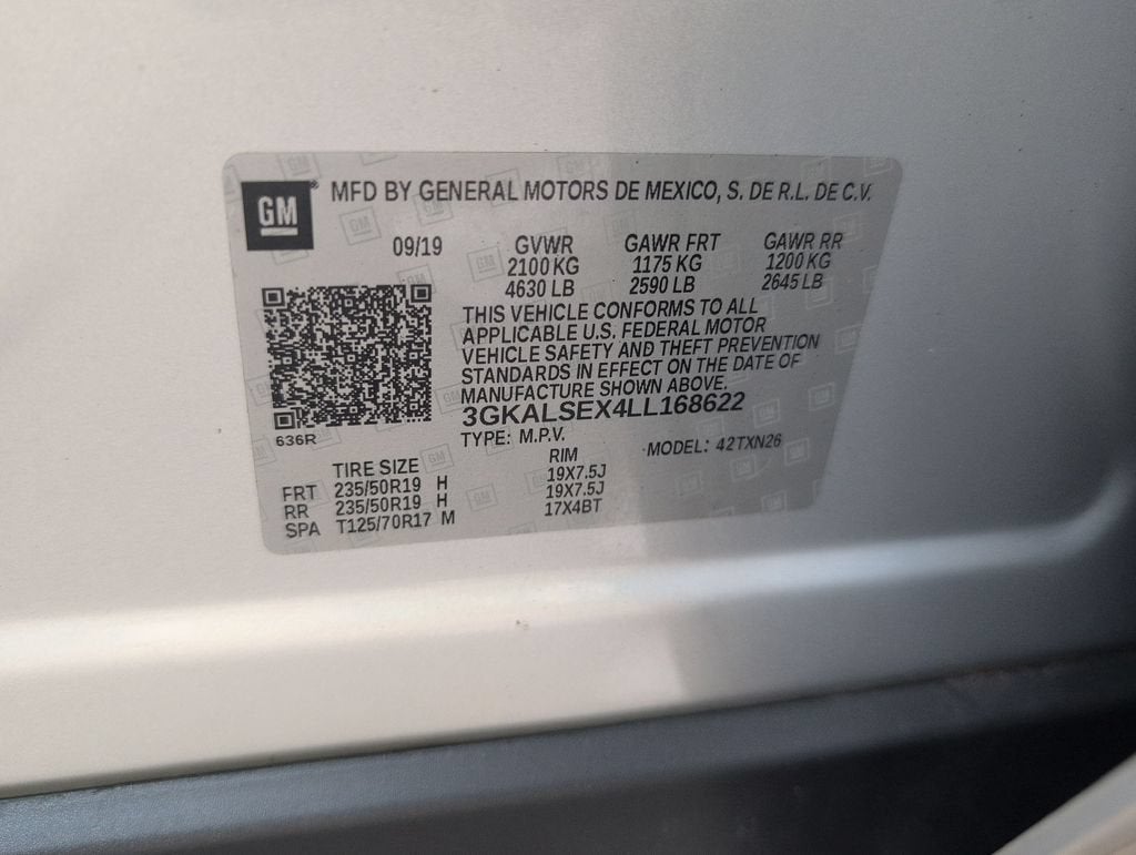 2020 GMC Terrain Denali