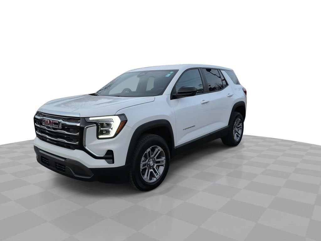2025 GMC Terrain Elevation