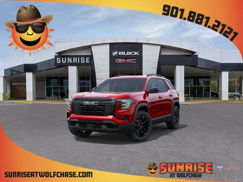 2027 GMC Terrain Elevation