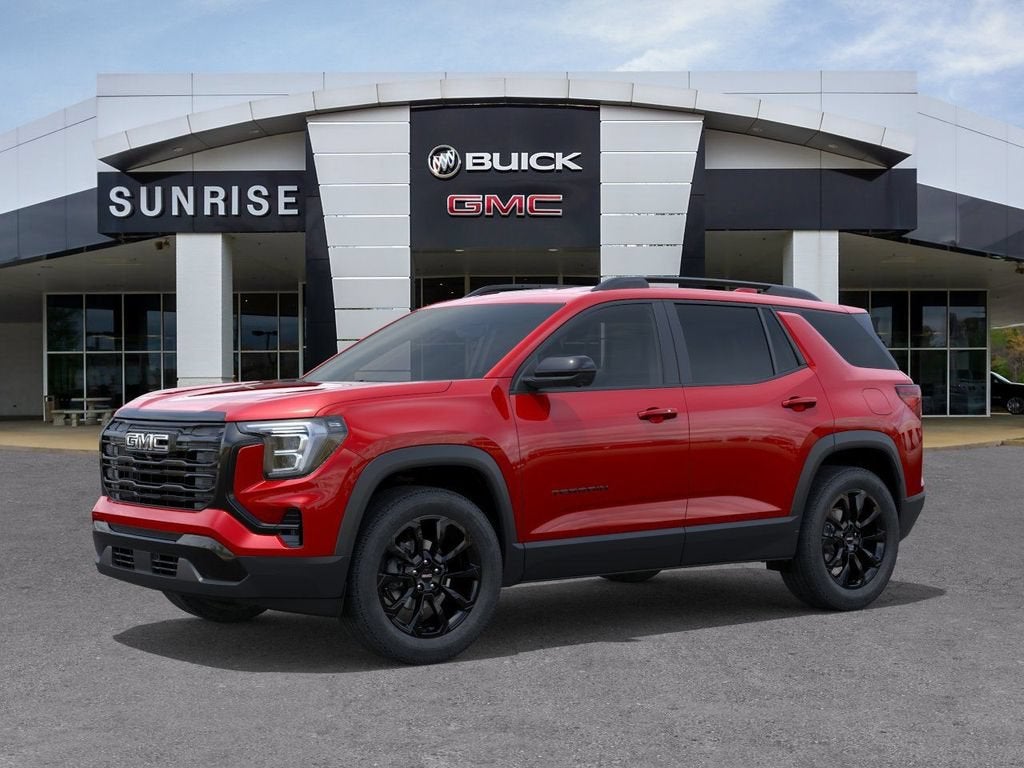 2027 GMC Terrain Elevation