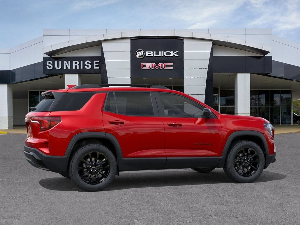 2027 GMC Terrain Elevation
