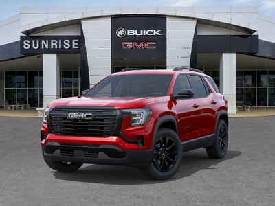 2027 GMC Terrain Elevation