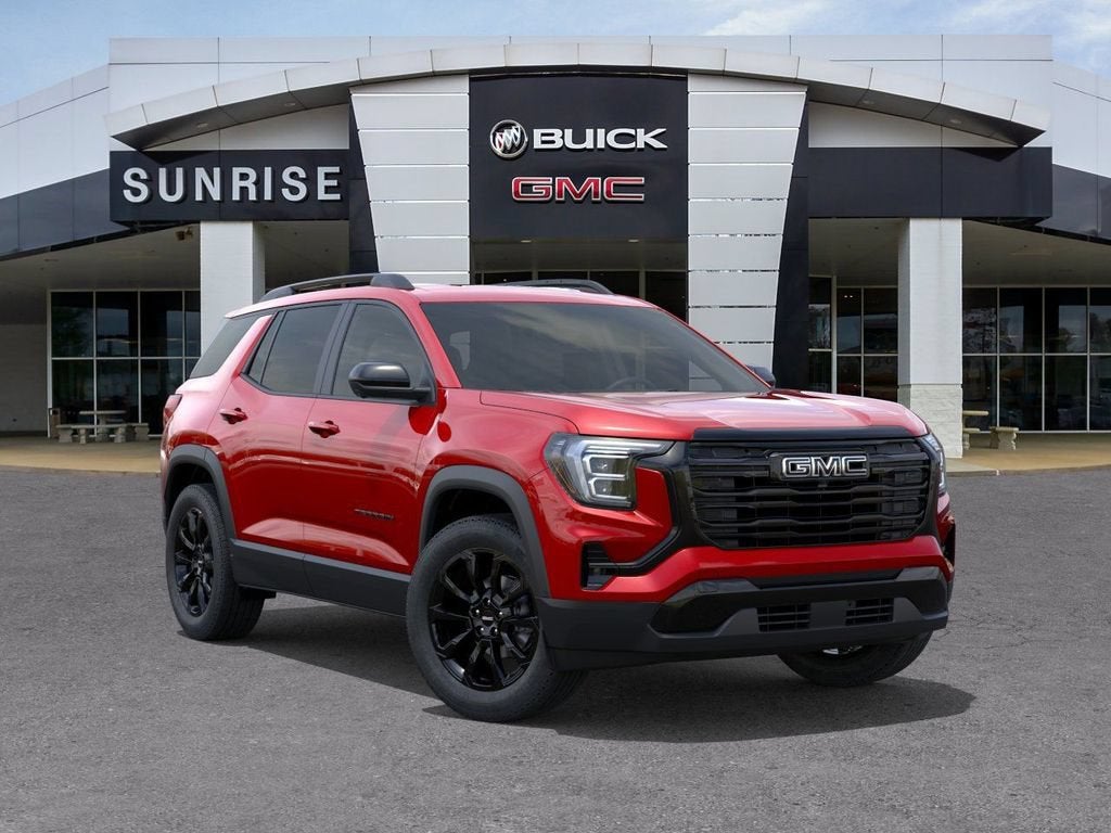 2027 GMC Terrain Elevation