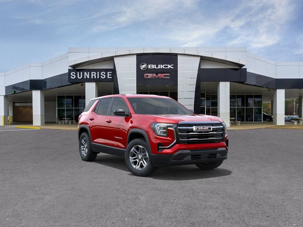 2027 GMC Terrain Elevation