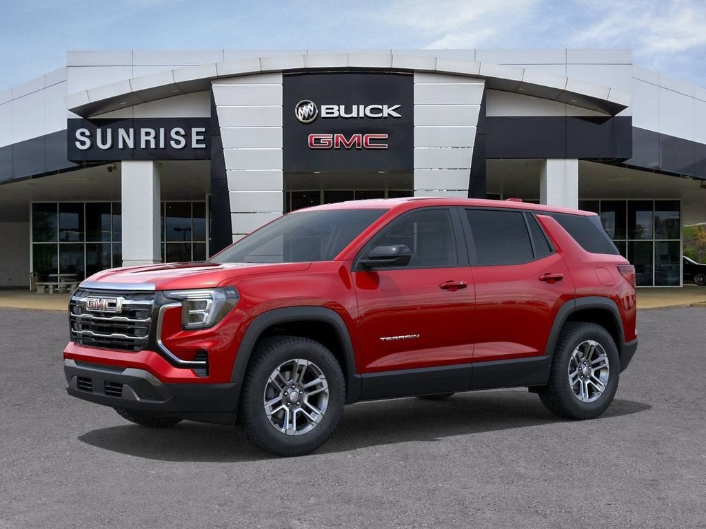 2027 GMC Terrain Elevation