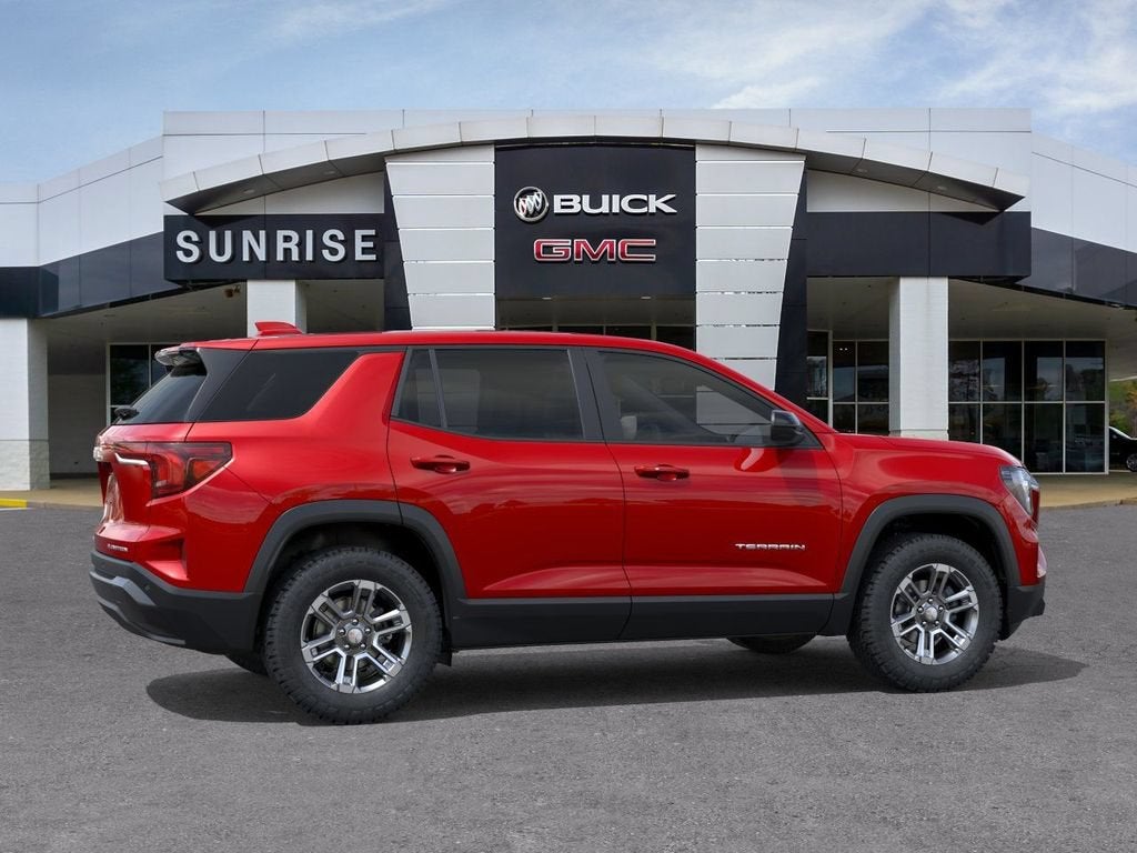 2027 GMC Terrain Elevation