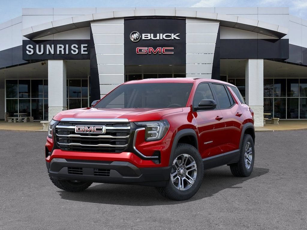 2027 GMC Terrain Elevation