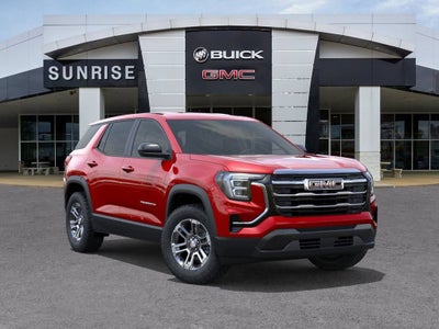 2027 GMC Terrain Elevation