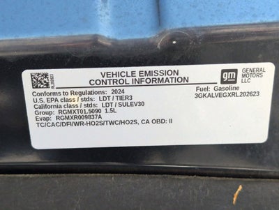 2024 GMC Terrain SLT