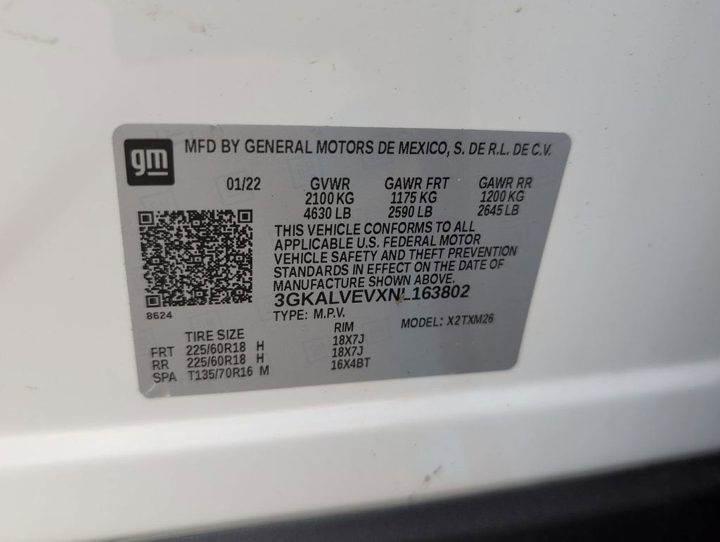 2022 GMC Terrain SLT