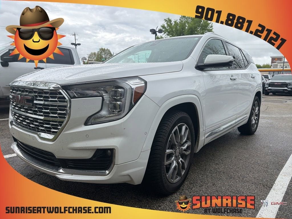 2022 GMC Terrain Denali