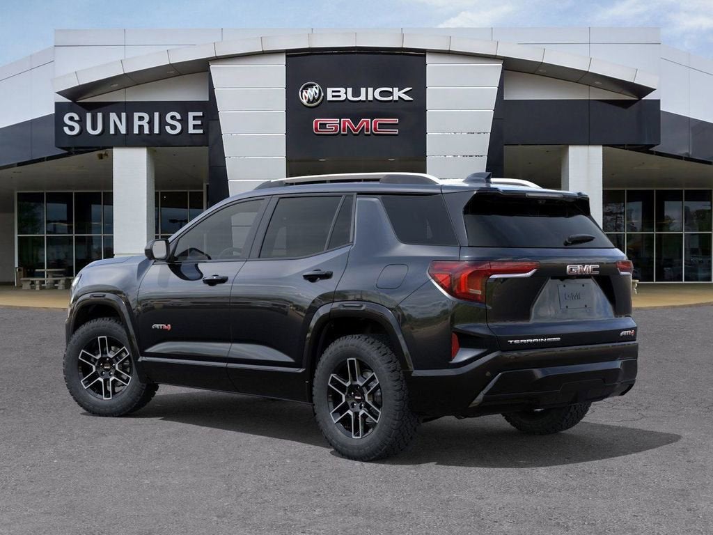 2026 GMC Terrain AT4