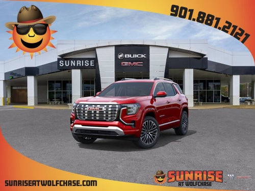 2026 GMC Terrain Denali