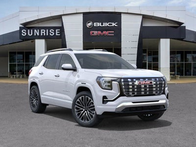 2026 GMC Terrain Denali