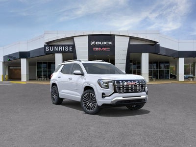 2026 GMC Terrain Denali