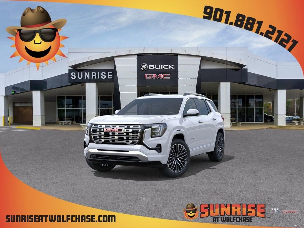 2026 GMC Terrain Denali