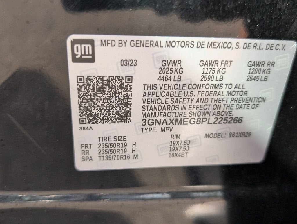 2023 Chevrolet Equinox RS