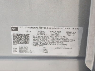 2024 Chevrolet Equinox LT