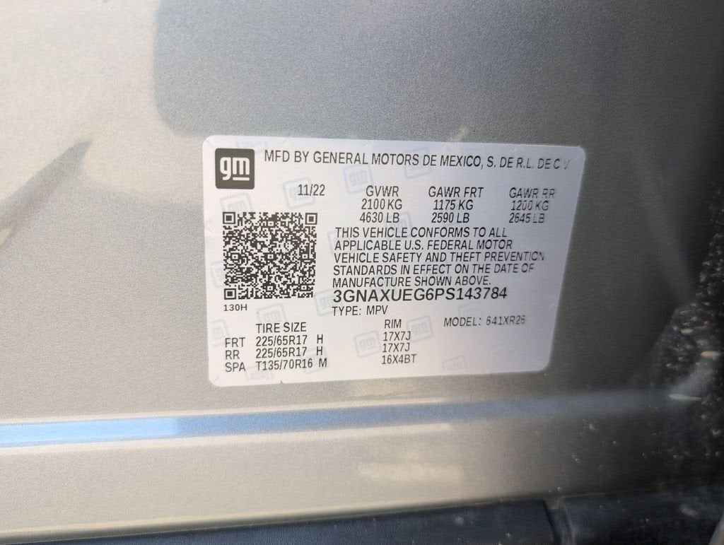 2023 Chevrolet Equinox LT