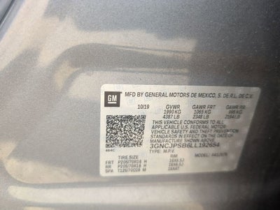 2020 Chevrolet Trax LT