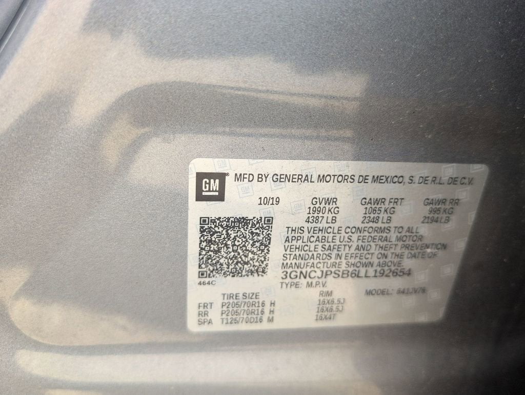 2020 Chevrolet Trax LT