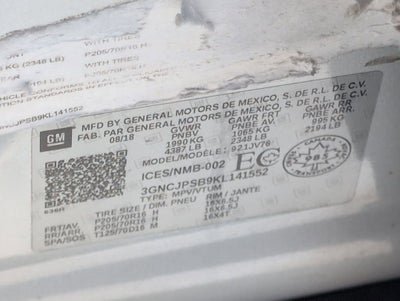 2019 Chevrolet Trax LT