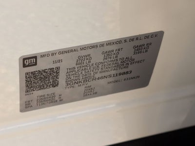 2022 Chevrolet Blazer 2LT