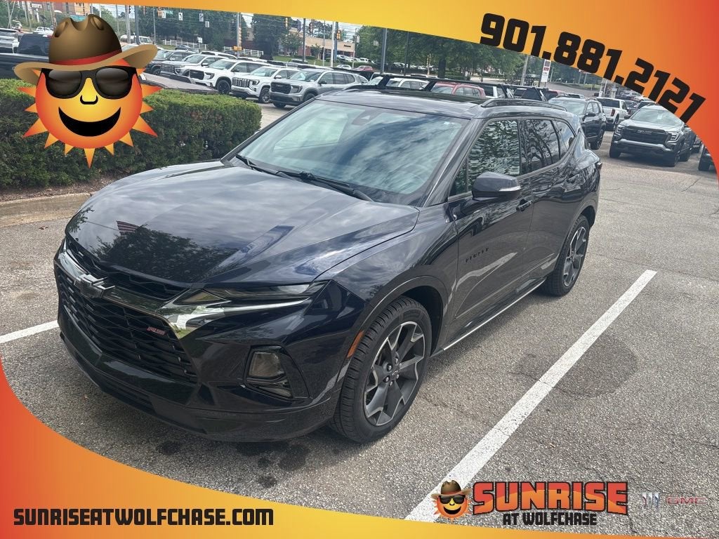 2020 Chevrolet Blazer RS