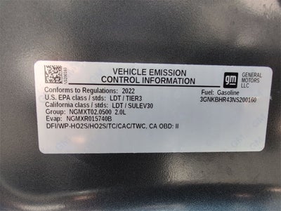 2022 Chevrolet Blazer 2LT