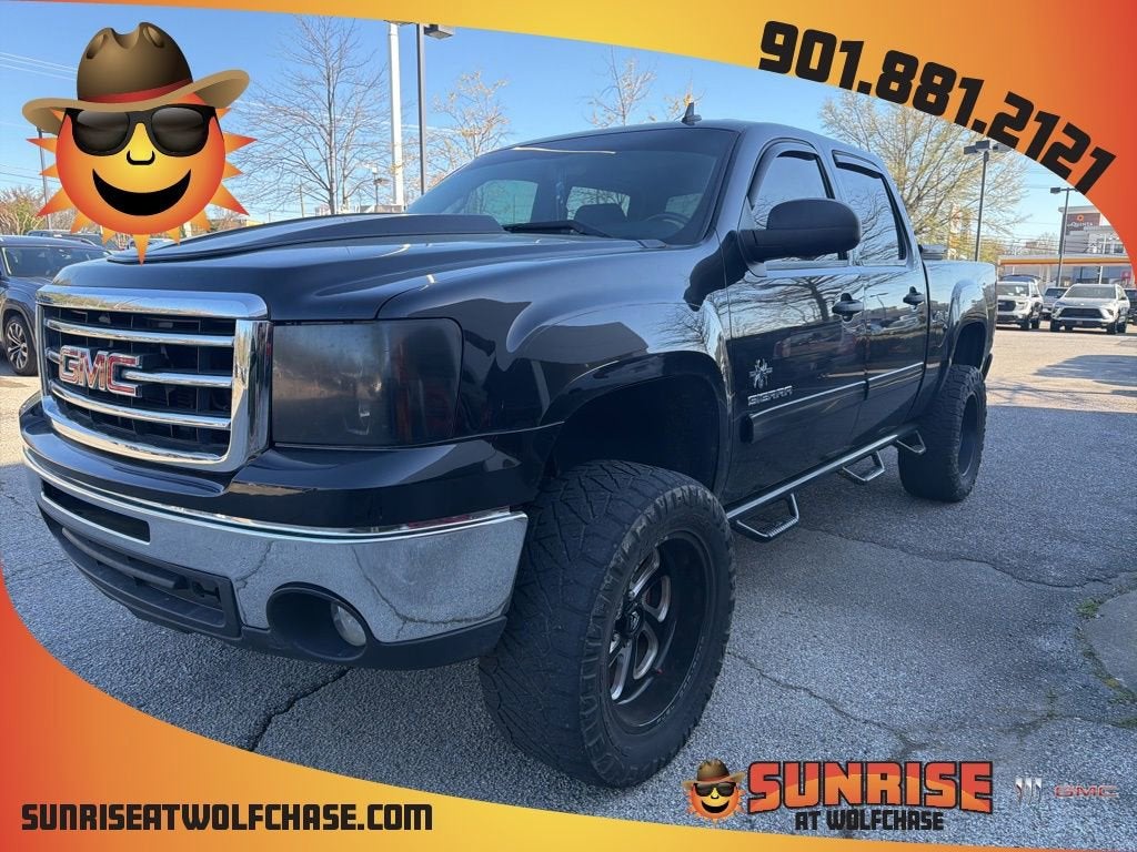 2013 GMC Sierra 1500 SLE