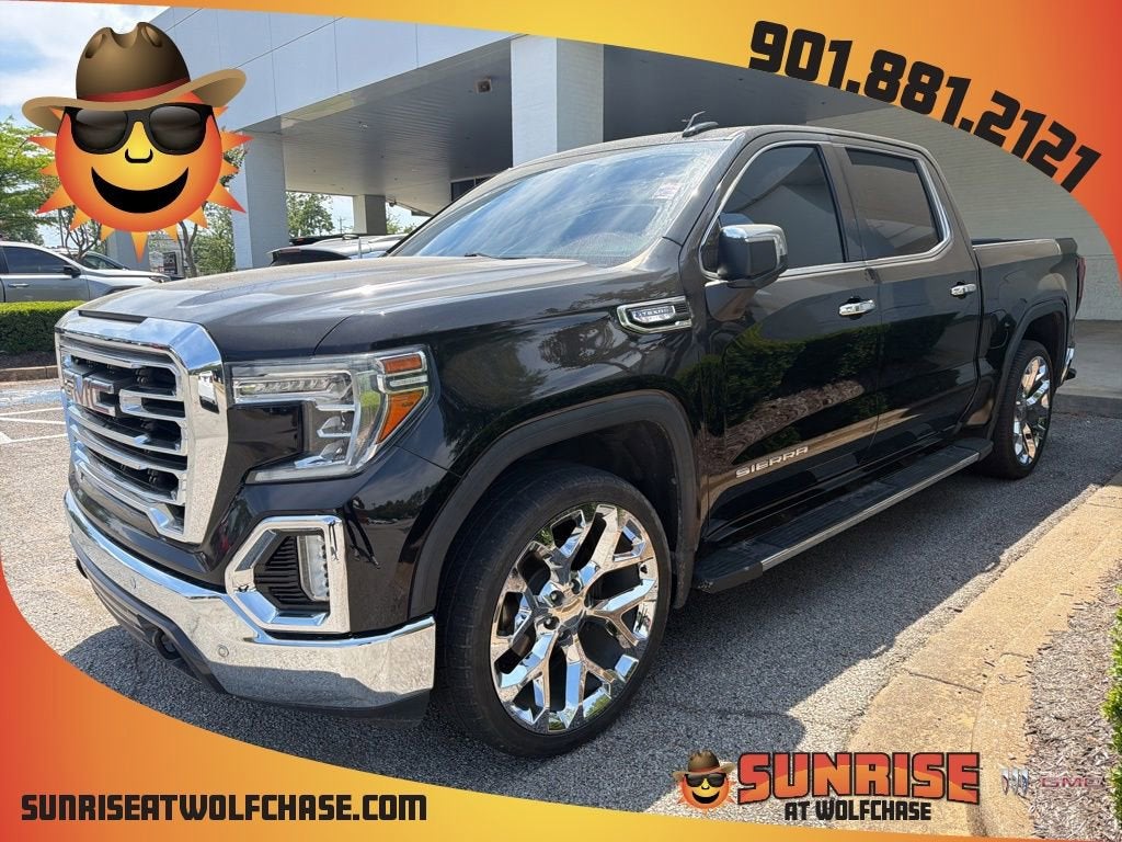 2019 GMC Sierra 1500 SLT