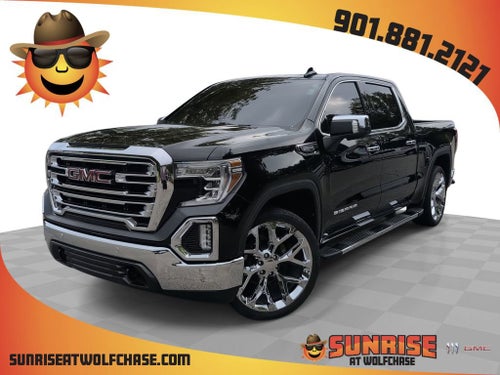 2019 GMC Sierra 1500 SLT