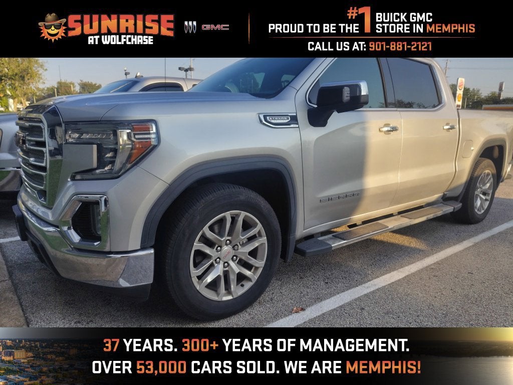 2020 GMC Sierra 1500 SLT