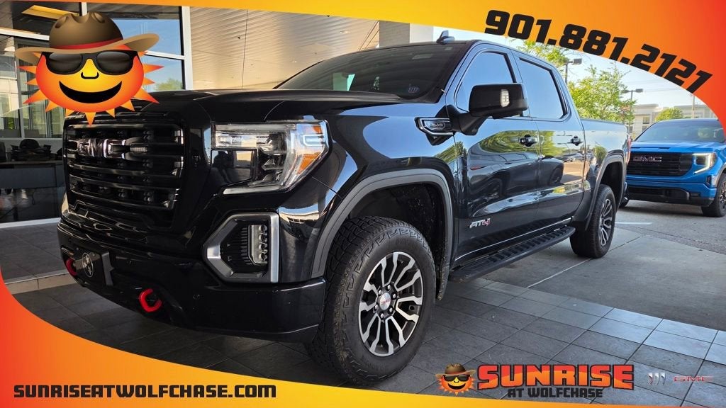 2021 GMC Sierra 1500 AT4