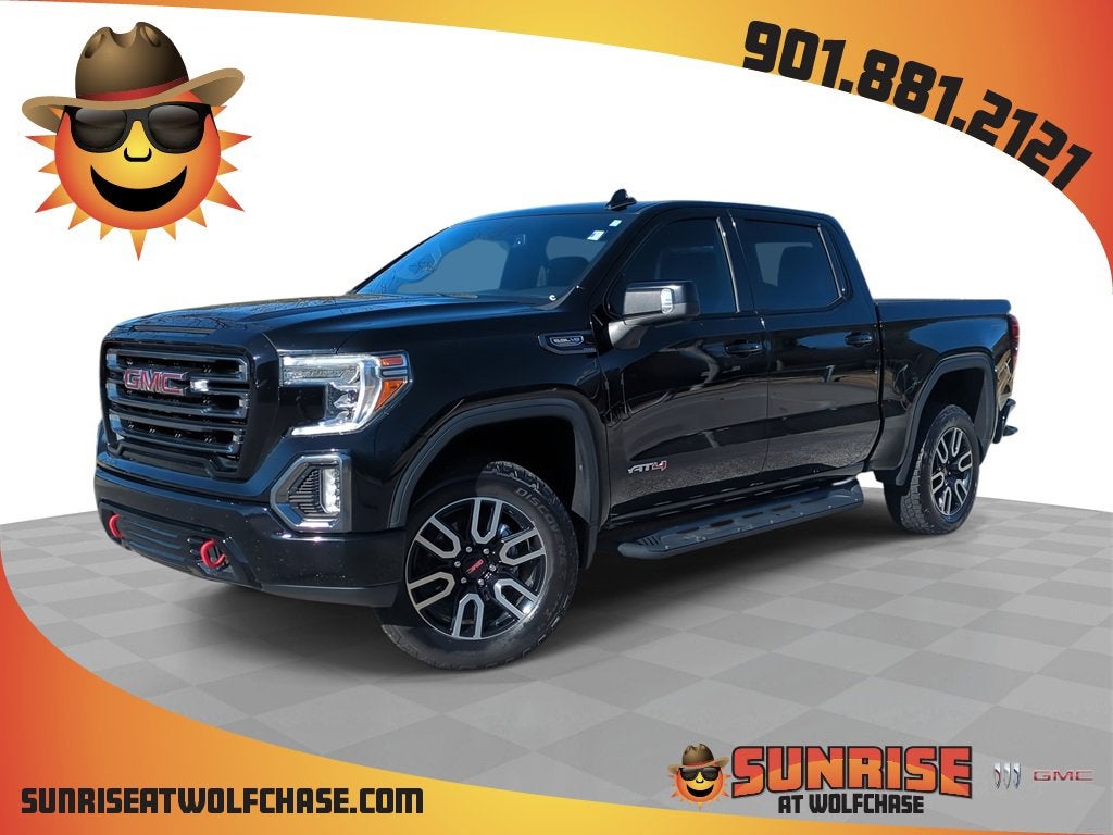 2021 GMC Sierra 1500 AT4