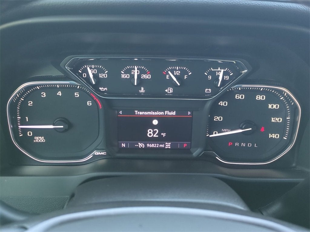 2021 GMC Sierra 1500 AT4