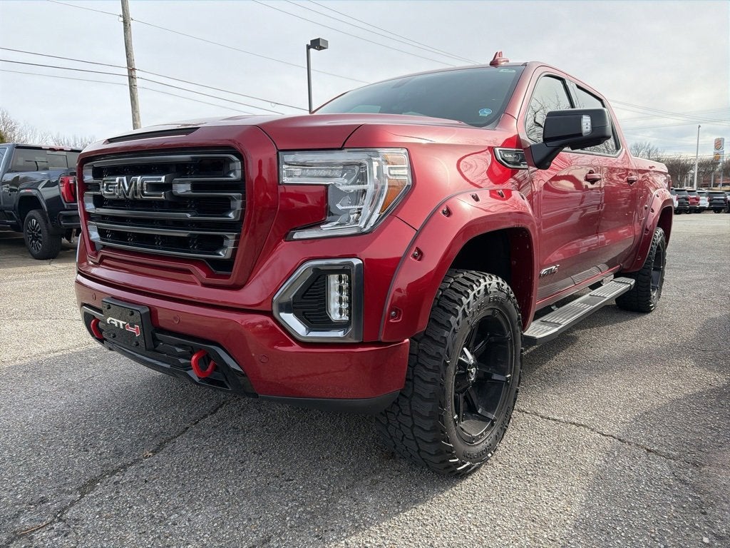 2021 GMC Sierra 1500 AT4