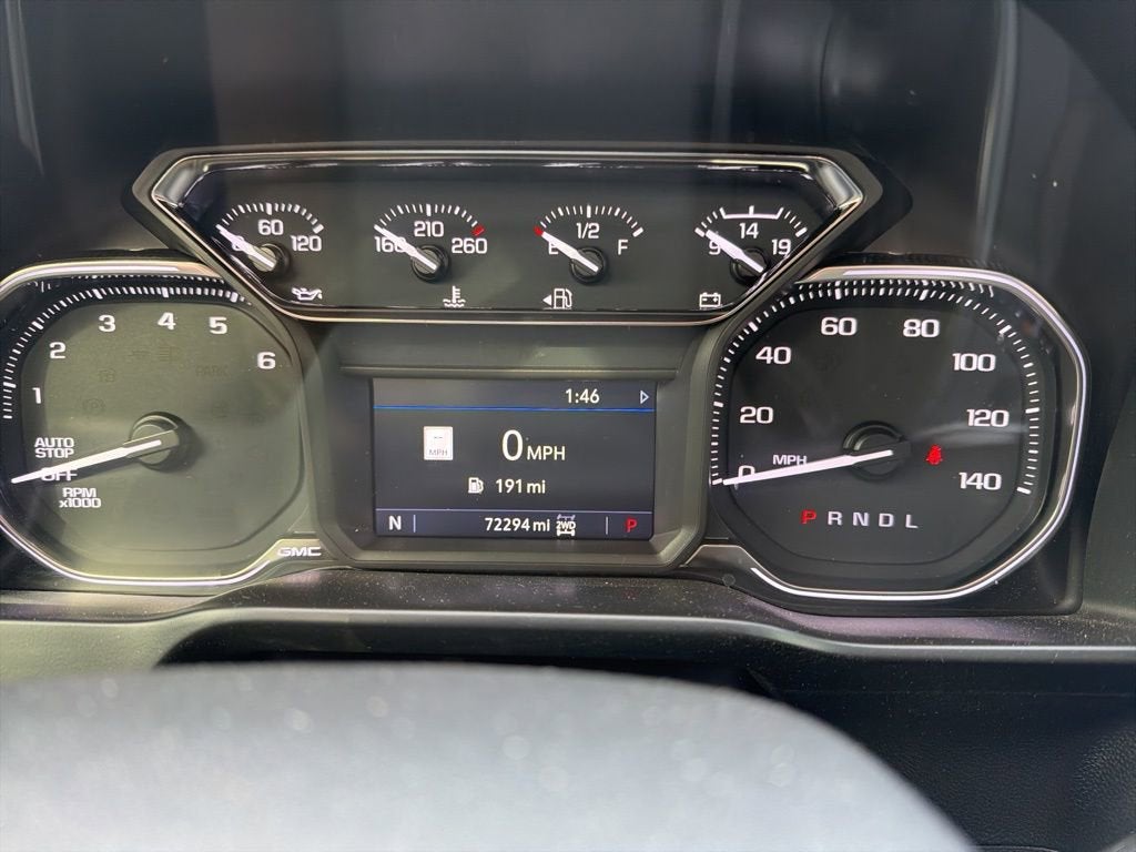 2021 GMC Sierra 1500 AT4