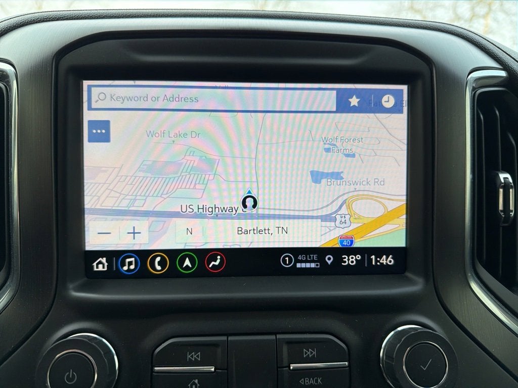 2021 GMC Sierra 1500 AT4